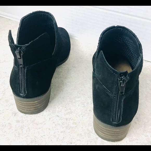 BLACK DRESS BOOTS BY CROWN VINTAGE “RUMBLE” - Picture 3 of 5